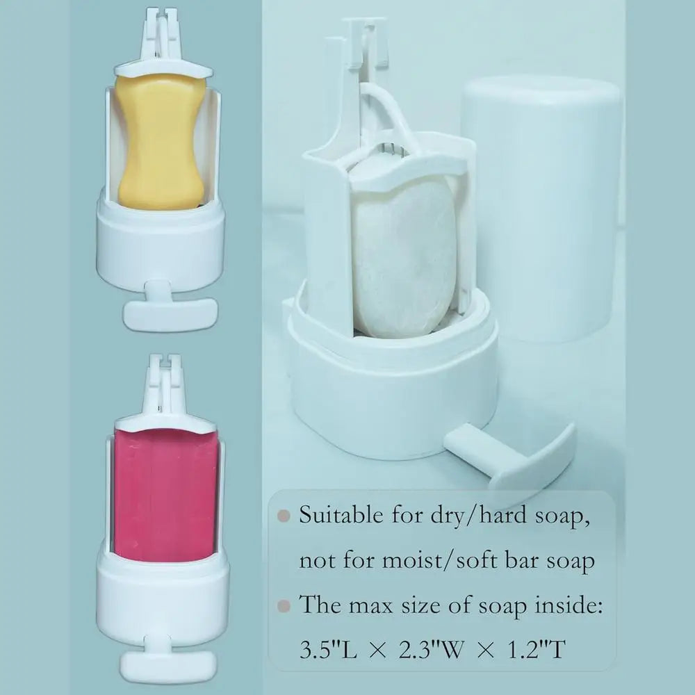 wall-mounted soap grinder